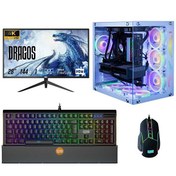 Resim DRx3443 Intel Core i9 13900K 28" 16 GB RAM 1 TB M.2 NVMe SSD 12 GB RTX3060 4K FreeDOS Masaüstü Oyun Bilgisayarı Dragos
