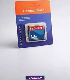 Resim 1 GB Compact Flash CF Hafıza Kartı - Fotoğraf Makinesi - CNC Makine 