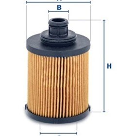 Resim F026407091 Yağ Filtresi Yarıs 1.8 Vvti-avensıs 1.6-1.8-2.0-aurıs-verso 1.6-1.8-r 