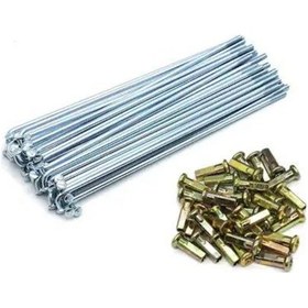 Resim 183X3,5Mm Cup Jant Teli 36 Adet 