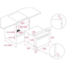 Resim Teka Mlc 844 44 Lt Mikrodalga Fırın 