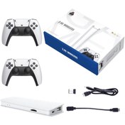 Resim P5 2.4G Wireless Kablosuz Controller 3D 4K HD Klasik Retro Atari Video Game Oyun Konsolu Cosmostech