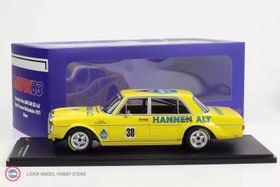 Resim 1:18 WERK83 1971 Mercedes Benz 300 SEL 6.8 #38 Hans Heyer Hannen Alt Hockenheim 