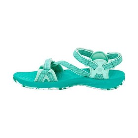 Resim Jack Wolfskin Lakewood Ride Sandal Kadın Mavi Sandalet 