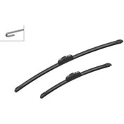 Resim Bosch Sılecek Supurgesı Aerotwın 600 / 400mm Ar601s (FLATBLADE MUZ TIPI) Fluence Latıtude Scenıc I Captıva 