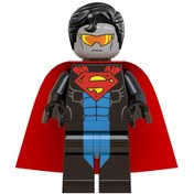 Resim Superman Collection Mini Figür Eradicator X-491 Xinh