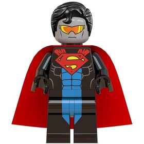 Resim Superman Collection Mini Figür Eradicator X-491 