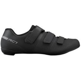 Resim Shimano Sh-rc102 Spd/sl Yol Bisileti Ayakkabısı 42 Numara Siyah Siyah 