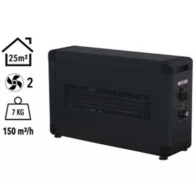 Resim Heatbox Hbb2000f Board 2000w Monofaze Füme Fanlı Isıtıcı 