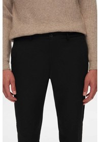 Resim Twn Siyah Gabardin Jogger Pantolon 5ec03s2023451 001 