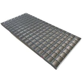 Resim ACO Mesh Grate 304 Kalite Paslanmaz Çelik Izgara 268X568mm 