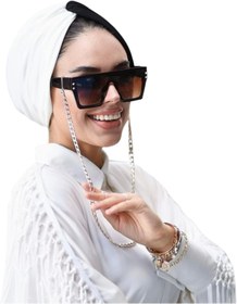 Resim Sahra Şal Dünyası Hazır Dolama Bone Çift Renk 