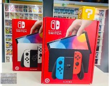 Resim Nintendo Switch OLED SIFIR Çİpli+256 GB+ 2 YIL GARANTİLİ+40 OYUN 