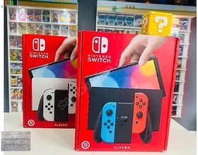 Resim Nintendo Switch OLED SIFIR Çİpli+256 GB+ 2 YIL GARANTİLİ+40 OYUN 