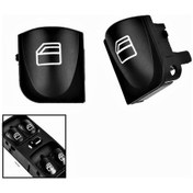 Resim Mercedes C W203 Clk A/C 209 Ön Sol & Sag Cam Dügmesi Kapagi 444263412 