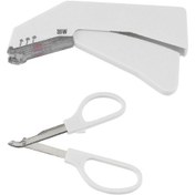 Resim 35w Tek Kullanımlık Cilt Zımbası Tırnak Çektirmeli Paslanmaz Çelik Cilt Zımbası P2025041100556 Diğer 