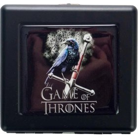 Resim Als Game Of Thrones Metal Sigara Tabakası, Sigara Kutusu 