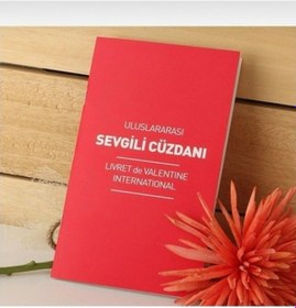 Resim Sevgiliye Hediye Sevgili Cüzdanı 