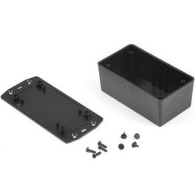 Resim Elektronik Proje Kutusu (Ölçüleri: 106X60X44,5Mm) - Siyah 