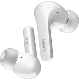 Resim Belkin Soundform Flow True Wireless Gürültü Önleyici Bluetooth Kulaklık, Ter ve Su Sıçramalarına Karşı Korumalı, Koruma Türü Ipx5, 31 Saat Çalışma Süresi 