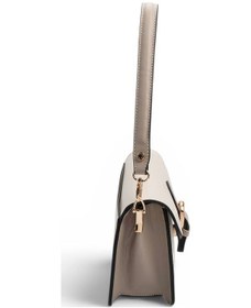 Resim Silver Polo Sp1279 Kadın Omuz Çantası Düz Bej-m178 Bej-kum 