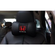 Resim Honda Lüks Boyun Yastığı 2 Li Siyah (131292850) 