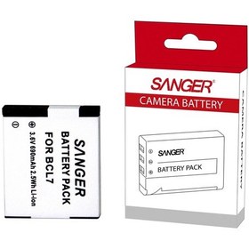 Resim Sanger Bcl7 Panasonic Fotoğraf Makinesi Batarya 