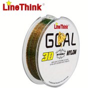 Resim Linethink 500 Metre/546 Yil Durağan Naylon Monofilament Balıkçılık Hattı, 3D Renk Değiştiren Noktalı Hattı, Ultra Güçlü, Görünmez, Tuzlu ve Tatlı Su Balıkçılığı İçin İdeal, Lure Deniz Balıkçılığı İçin Uygun. 