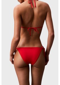 Resim Calvin Klein Bayan Bikini Altı Kw0kw02349 Xm8 Kırmızı Kırmızı 