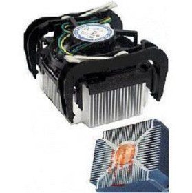Resim NO NAME Pentıum 478 Pın (ıntel Tip Bakırlı) Cpu Fan 