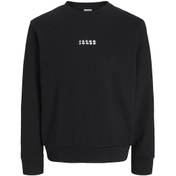 Resim Büyük Beden Logo Baskili Sweatshirt - Stance - 12289125 Black 