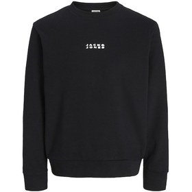 Resim Büyük Beden Logo Baskili Sweatshirt - Stance - 12289125 Black 