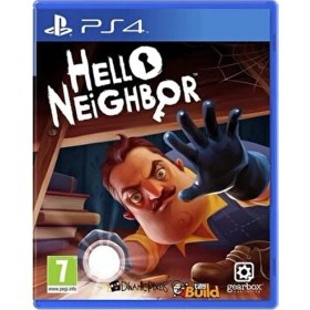 Resim GearBox Hello Neighbor Aksiyon Oyunu Playstation 4 İçin Tek Oyunculu 4K Ultra HD 