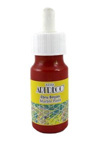 Resim Artdeco Ebru Boyası 30Ml Kırmızı 016B-05 