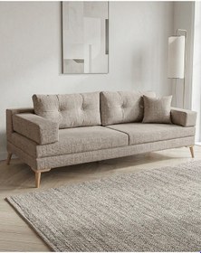 Resim Zeri Modüler Koltuk & Kanepe - Sütlü Kahve - 160 Sütlü Kahve 