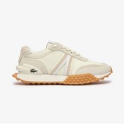 Resim Lacoste L-Spin Deluxe Kadın Bej Sneaker 