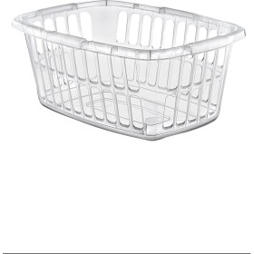 Resim Büyük Çamaşır Sepeti Selesi Şeffaf ROYALEKS-E298 
