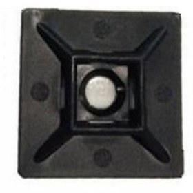 Resim Genel Markalar Yapışkanlı Kroşe 28mm X 28mm - Siyah - 10 Adet 