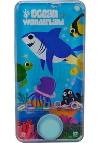 Resim Su Atarisi Köpek Balığı Su Oyunu Köpek Balığı 