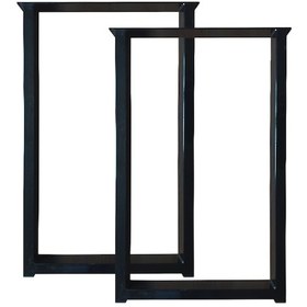 Resim İlgitrafik Masa Ayağı Metal Ayak Mobilya Ofis Bahçe İş Yeri Kütük 50X70 Cm 