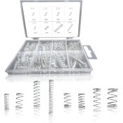 Resim Lidyahan Store - Perfect Sıkıştırma Yayları 246 Parça Spiral Set Baskı Yayı Metal Çelik Yay (2) 