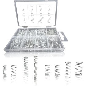 Resim Lidyahan Store - Perfect Sıkıştırma Yayları 246 Parça Spiral Set Baskı Yayı Metal Çelik Yay (2) 