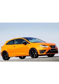 Resim Seat İbiza Mk4 2kapı Cupra Yan Marşpiyel Seti Plastik 2 Adet Mat Siyah 2008-2017 Karlık+ek+bodykit 