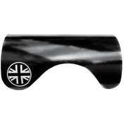 Resim Honmex Brompton Çelik Bisiklet Çerçeve Koruması, Siyah Alüminyum Alçı Korumalı Pad, Katlanır Bisiklet Alt Bilek Koruması 