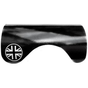 Resim Honmex Brompton Çelik Bisiklet Çerçeve Koruması, Siyah Alüminyum Alçı Korumalı Pad, Katlanır Bisiklet Alt Bilek Koruması 