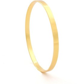 Resim Ferizz Altın Kaplama Kibrit Çöpü 4 Mm Bilezik Blz-3028 Altın 