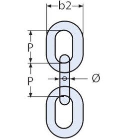 Resim 6 MM Paslanmaz / Krom Zincir 