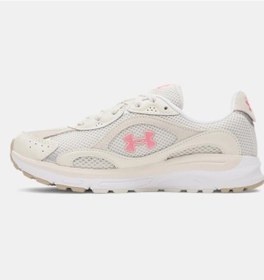 Resim Under Armour Ua W Tech Runner Kadın Spor Ayakkabı 6007575-110 Beyaz 