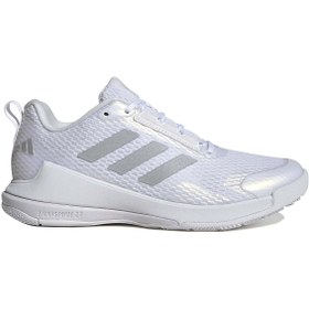 Resim adidas Novaflight 2 Indoor Kadın Beyaz Voleybol Ayakkabısı IG1609 