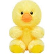 Resim Peluş Luka Civciv Uyku Arkadaşı 15 Cm Sarı 